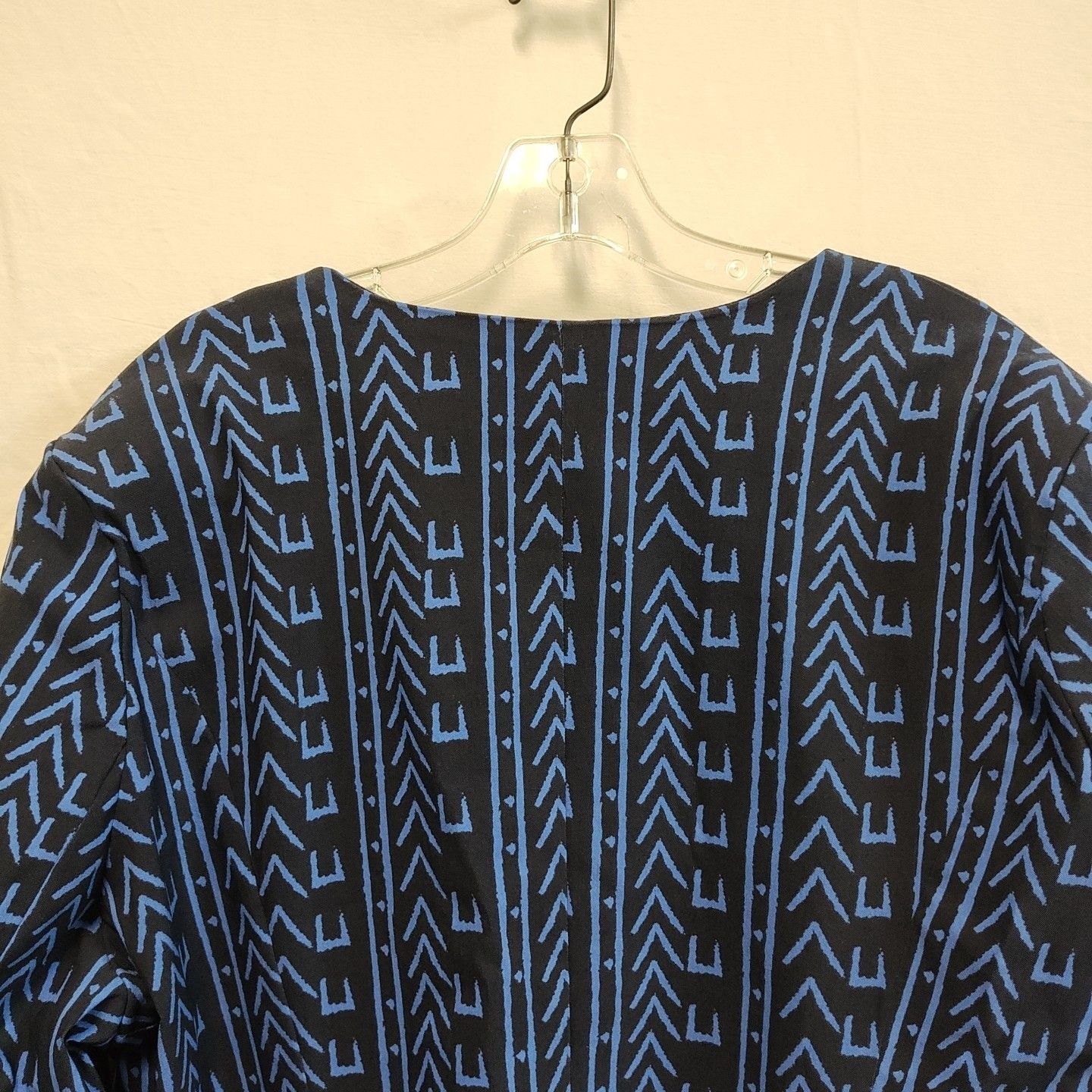 Nwt D'iyanu Womens Lined Blazer - Size 3x - Artsy Tribal Graphic Print — image 5 of 8